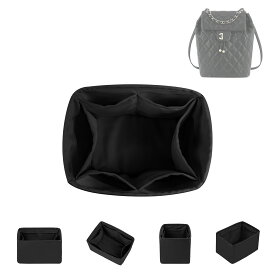 DGAZ Chanel シャネル Duma Salzburg Backpack バッグ バッグインバッグ インナーバッグ バッグピロー 高級シルク サテン トートバッグ用 ブランドバッグ保護 収納 整理整頓 形崩れない baginbag Duma Salzburg Backpack large/small