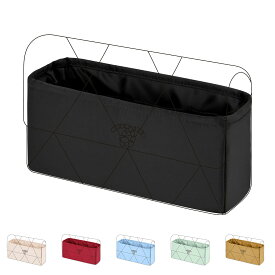 DGAZ Chanel シャネル 19 バッグインバッグ インナーバッグ バッグピロー 高級シルク サテン トートバッグ用 ブランドバッグ保護 収納 整理整頓 形崩れない baginbag ミニ12/ミディアム26/ラージ30/マキシ36