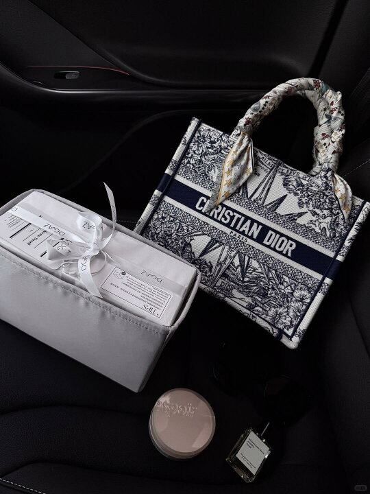 楽天市場】DGAZ Dior ディオール ブックトート Booktote専用 バッグ 