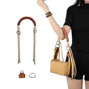 DGAZ Hermes �G�����X Bride a Brac �u���b�h �A �u���b�N �҂ݕR �o�b�O�p�V�����_�[�x���g �X�g���b�v Evelyne �����p�V�����_�[�x���g�N���X�{�f�B�X�g���b�v DIY�X�g���b�v �Ќ��e�o�b�O/�΂ߊ|��