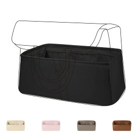 DGAZ Hermes ヘルメス アルザン Halzan バッグインバッグ インナーバッグ バッグピロー 高級シルク サテン トートバッグ用 ブランドバッグ保護 収納 整理整頓 形崩れない baginbag アルザン20mini/アルザン25/アルザン31