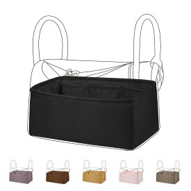 DGAZ Hermes ヘルメス リンディ Lindy バッグインバッグ インナーバッグ バッグピロー 高級シルク サテン トートバッグ用 ブランドバッグ保護 収納 整理整頓 形崩れない baginbag リンディ19 mini/リンディ26/リンディ30/リンディ34