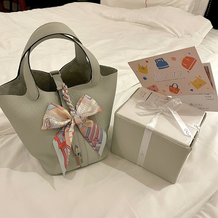 楽天市場】DGAZ Hermes エルメス ピコタン Picotin バッグインバッグ 