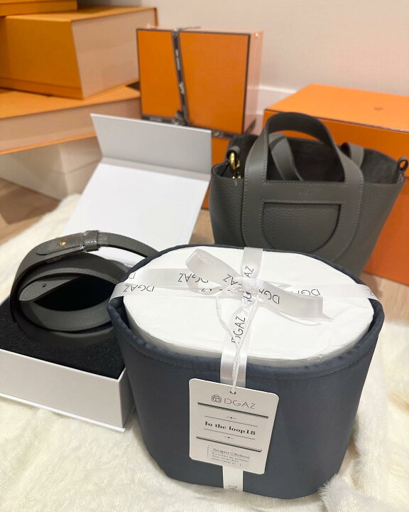 楽天市場】DGAZ Hermes ヘルメス ピコタン Picotin バッグインバッグ 