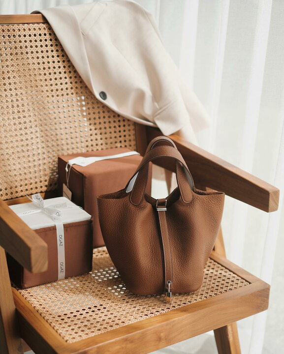 楽天市場】DGAZ Hermes ヘルメス ピコタン Picotin バッグインバッグ  