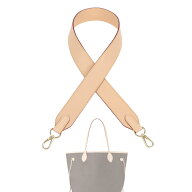 DGAZ LOUIS VUITTON ルイ・ヴィトン ネヴァーフル スピーディ オンザゴー 本革 ヌメ革 レザー 付け替え …