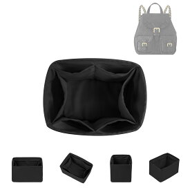 DGAZ Louis Vuitton ルイ・ヴィトン backup バックアップ バッグインバッグ インナーバッグ バッグピロー 高級シルク サテン トートバッグ用 ブランドバッグ保護 整理整頓 形崩れない baginbag バックアップ用