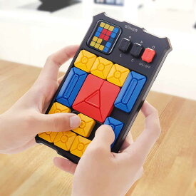 スーパースライド ポータブルスライドパズルゲーム 大人気 知育 脳トレ ポータブル パズル スーパースライドパズル頭脳ゲーム パズル思