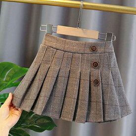 女の子 スカート ジュニア プリーツスカート 子供服 キッズ ガールズ ボトムス スカート 秋着 冬着 おしゃれ 秋冬 フォーマル フレアス