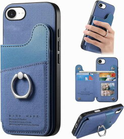 ONETHEFULと互換性があるiPhone16e/iPhone17eケース手帳型アイフォン16eスマホケースあいふおん17eケースリング付きいphone16e携帯ケース耐衝撃背面カード収納アイホン17eスマホカバー