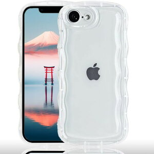 AVETULiPhone17e�P�[�X�N���A�E�F�[�u�A�C�t�H��17e�P�[�X�؍����˂��˂�����ꉩ�΂݂Ȃ����킢���\�t�gTPU����~�ߔ��^�y��iPhone17e�X�}�z�P�[�X���C�����X�[�d�Ή��X�g���b�v�z�[���t��