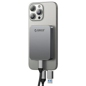 ORICO 256GB �O�t��SSD �}�O�l�b�g�� iPhone 16 Pro Max�Ή� USB3.2 Gen1 �ő�460MB/s USB-C/A ���p�P�[�u�� �����f�U�C�� �A���~���� �^�u���b�g�EPC�E�X�}�z�p�|�[�^�u���X�g���[�W - K5PLUS
