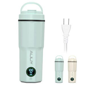 Aliliy�|�[�^�u���d�C�P�g���y2025�~�v�V��5���}���������z���x���ߊC�O/���{�Ή�AC100-240V�g���x���P�g��400ML���^�g��300W���������P�g���ۉ��L�����v�E�h���E�g���x���E�o���E�Ԓ����E�I�c