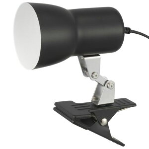 �I�[��(OHM) �N���b�v���C�g E17 �d���ʔ� ���M�d��40W�܂� LED�d����OK ���ԃX�C�b�`�t�� �u���b�N LTC-N117AK-K 06-1642 �I�[���d�@