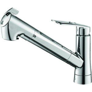 SANEI(サンエイ)シングル浄水器付ワンホールスプレー混合栓デッキタイプ浄水器内蔵タイプ寒冷地仕様K87128ETJK-13