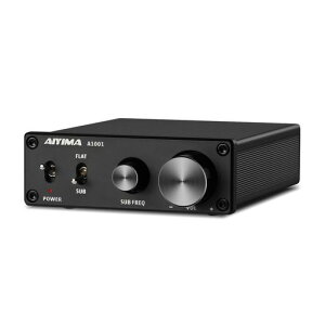 AIYIMA A1001 100W TPA3116 �T�u�E�[�t�@�[�A���v D�N���X HiFi���m�����A���v RCA�Ή� �S�ш�/�����ؑ֎��X�e���I�X�s�[�J�[�A���v �z�[���I�[�f�B�I�V�X�e���p