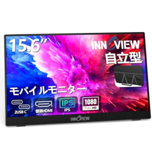 ���o�C�����j�^�[ 15.6�C���` InnoView ���o�C���f�B�X�v���C �����^ 1920*1080 FHD �|�[�^�u�����j�^�[ IPS�t���p�l�� ���^ �y�� �����^�� �Ǌ|���ɑΉ� Switch/PS3/PS4/PS5/Xbox