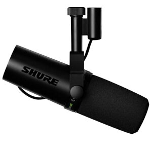 SHURE �v���A���v���� SM7dB : �_�C�i�~�b�N�}�C�N �J�[�f�B�I�C�h �P��w���� XLR �L�� �X�g���[�~���O �z�M YouTube ���� ���y ���t �^�� ���R�[�f�B���O ���� �Q�[�~���O �|�b�h�L���X�g �{�[�c