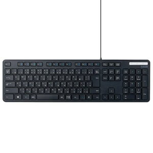�G���R��(ELECOM) �L���L�[�{�[�h TK-FCM108KBK ���^ �����u������ �R�� �t���T�C�Y �e���L�[�t �u���b�N