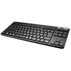 �G���R�� Bluetooth �R���p�N�g �L�[�{�[�h TK-FBM119KBK/EC ���^�����u������ �R�� �ő�3��}���`�y�A�����O�Ή� iPad/Surface/�e���L�[���X �u���b�N