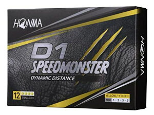 �z���} �S���t �{�[�� D1 SPEED MONSTER �X�s�[�h�����X�^�[ 1�_�[�X 12������ BT2003 �{�� HONMA_�C�G���[_SPEEDMONSTER