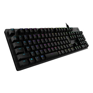 Logicool G �Q�[�~���O�L�[�{�[�h G512r-TC �L�� �^�N�^�C�� ���� �m���ȑŌ��� GX�X�C�b�` ���{��z�� LIGHTSYNC RGB USB �p�X�X���[ �Q�[�~���O �L�[�{�[�h ���J�j�J���L�[�{�[�h G512 PC window