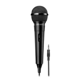 オーディオテクニカ ATR1100x ダイナミックマイクボーカル用 直出し 3.0mケーブル スタンド付属