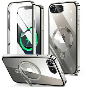 HGUTREY�y�X�^���h�@�\�t���E�A�N�V�����{�^���ziPhone17e/16e�p�P�[�X�N���A�y���b�N�t���z�yCD�����O�EMagSafe�Ή��z9H�����K���XPC�w�ʈ�̌^�����Y�ی�A�C�t�H��17e/16e�J�o�[����
