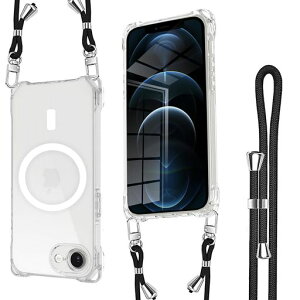 iPhone17e/16e�P�[�XMagsafe�Ή��}�O�l�b�g���ڃA�C�t�H��17e/16e�P�[�X�V�����_�[�X�g���b�v1���t���R�t����|���������΂ߊ|�����������\iPhone17e/16e�J�o-�X�g���b�v�z�[���t���ϏՌ�