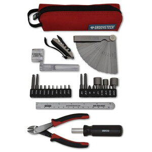 CruzTOOLSGrooveTechTools�M�^�[/�x�[�X�p�����e�i���X�H��StagehandCompactTechKit