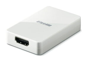 BUFFALOHDMI�|�[�g����USB2.0�p�f�B�X�v���C���݃A�_�v�^�[GX-HDMI/U2