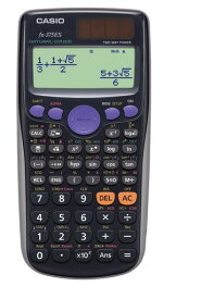 カシオ関数電卓微分積分・統計計算・数学自然表示394関数・機能fx-375ES-Nブラック