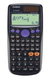 カシオ関数電卓数学自然表示441関数10桁fx-915ES-BKブラック