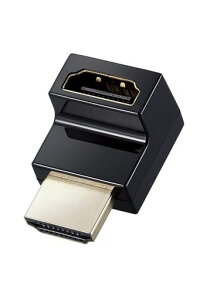 �G���R�� HDMI�����A�_�v�^�[ L�� �X�����^�C�v �y������z HDMI (���X) - HDMI (�I�X) �u���b�N AD-HDAABS01BK