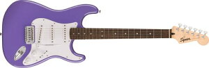 SquierbyFenderXNC[GLM^[SquierSonicTMStratocasterRLaurelFingerboardWhitePickguardUltraviolet\tgP[Xt