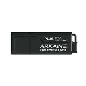 ARKAINEUSB500GBUSB3.2Gen2UASPSuperSpeed+USB[őǏox600MB/sAő发x500MB/s