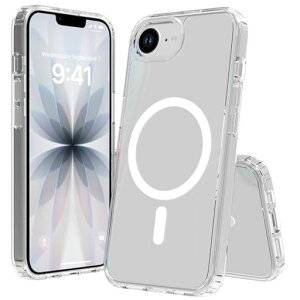 EUMADOVE�Ή�iPhone17e/16e�P�[�X�y3�{�ČRMIL�K�i�EMagSafe�Ή��z�}�O�l�b�g���ڕČRMIL�K�i���C�����X�[�d�Ή����ϖh�~�ϏՌ��}�O�Z�[�t�w��h�~����~�ߌy���^PC�w��TPU�o���p�[�N���A