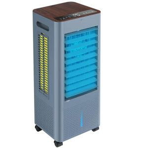 【2025最新進化】冷風機冷風扇冷風扇風機【3方向で吸水し冷感アップ】スポットクーラー冷房LED液晶画面イオン発生8L大容量タンク3つモード3段階風量切替ルーバー機能24H切/入タイマー水…