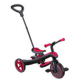 GLOBBERグロッバーエクスプローラートライク3in1三輪車レッドWLGB6312023