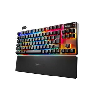 SteelSeries���s�b�h�^�b�v���s�b�h�g���K�[�Q�[�~���O�L�[�{�[�h�e���L�[���X�������C�����X���{��z��h���݌v���C�z�[�����ʃZ���T�[OmniPoint�X�C�b�`�L�@EL�f�B�X�v���C����ApexProTKLWLGen3
