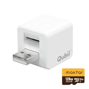 MaktarQubii(microSD128GBt)[dȂ玩obNAbviphoneusbipadeʕsʐ^批yASNSf[^ڍsSDJ[h[_[@ύXzCg