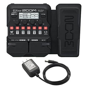 ZOOM / G1X FOUR -����AC�A�_�v�^�[�t- �M�^�[�p�}���`�G�t�F�N�^�[