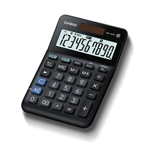 �J�V�IW�ŗ��d��10���Ōv�Z�u���b�N�~�j�W���X�g�^�C�vMW-100TC-BK-N