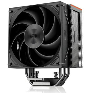 PCCOOLER CPS RZ400 V2 CPU���N�[���[�A�V���O���^���[ �E�q�[�g�p�C�v4�{�A�������g�b�v�J�o�[�ATDP 245W�A�u���b�N