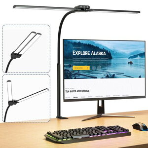 �f�X�N���C�g LED�_�u�������d�C�X�^���h KableRika 12W�ڂɗD������ド�C�g �N�����v�� 4�F���x�E4�i�K�����E���邢���P�x 30���̃^�C�}�[ �������� �^�b�`�p�l�� �f���A�����C�g�o�[ �t���c