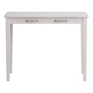 岩附デスクパソコンデスク引き出し付き木製収納幅90x奥行45x高さ71cmテレワーク白ホワイトIW-1280