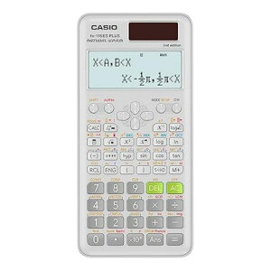 Casiofx-115ESPLS2WhiteAdvancedScientificCalculatorwithNaturalDisplay