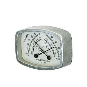 �_���g��(Dulton)�����x�v�T�[���n�C�O�����[�^�[����51x��71x���s22mm�����`�^�C�vTHERMO-HYGROMETERRECTANGLEK925-1284RC