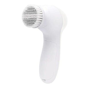 マクロスufurl電動洗顔ブラシビューティーフェイスケアクリーナー回転ヘッド5種付属/速度2モードMEBL-121