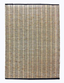 こだわりすだれ約88x112cm厳選天然葦ナチュラル天然黒丸竹を使用水勘製簾所